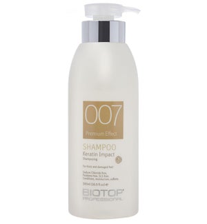500ml BIO 007 Keratin Impact Shampoo 197251