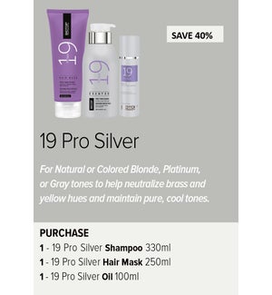 ! BIO 19 Pro Silver Try Me Deal 2023