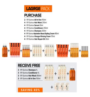 ! BIO 911 Quinoa LARGE Pack INTRODUCTORY KIT 2025