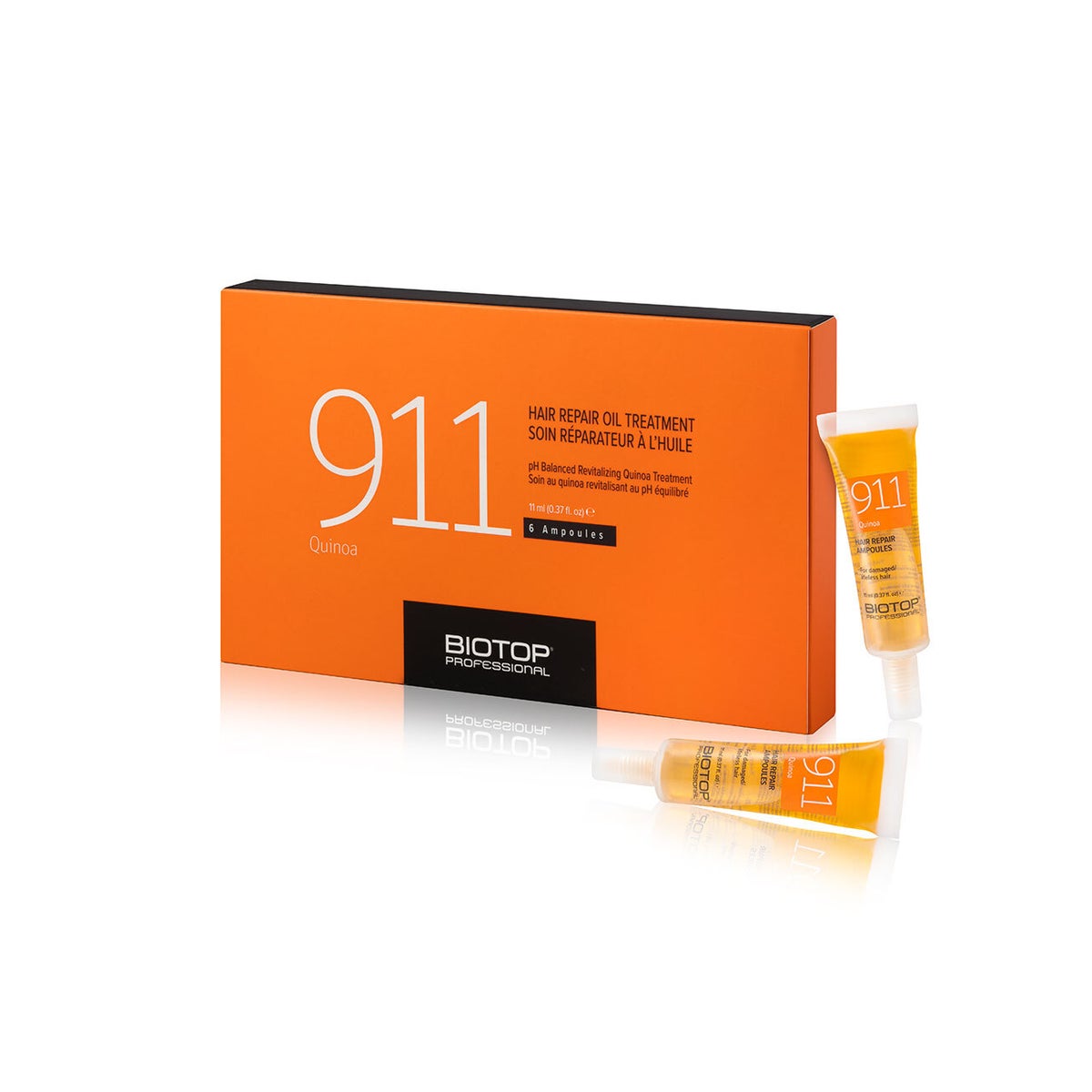 BIO 911 Quinoa Hair Repair Oil Treatment 6x11ml AMP