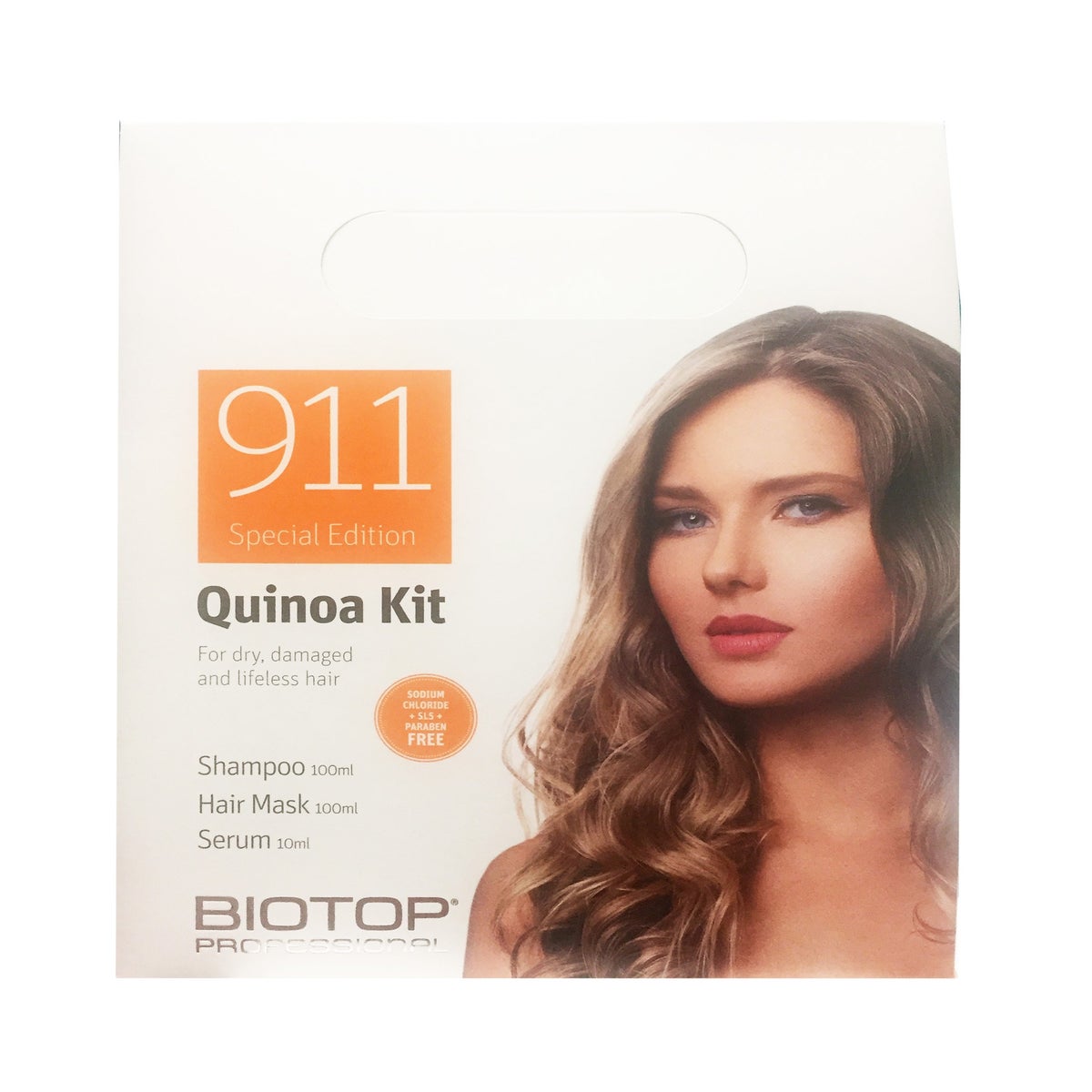 BIO 911 Quinoa Travel Kit 3 7290019419501