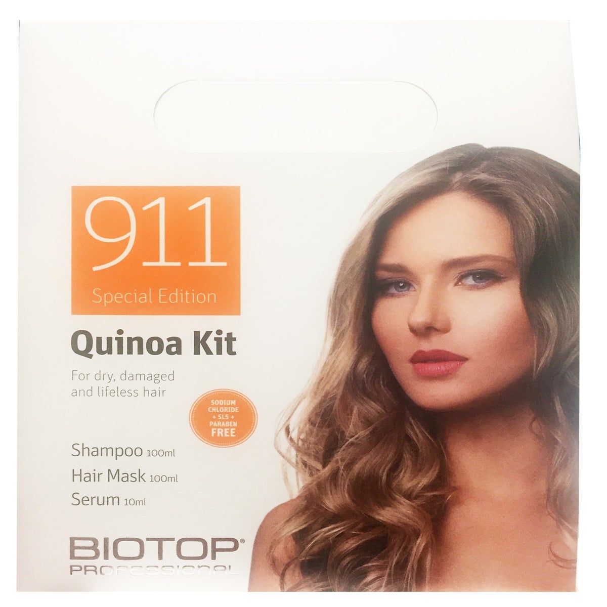 BIO 911 Quinoa Travel Kit 3 7290019419501