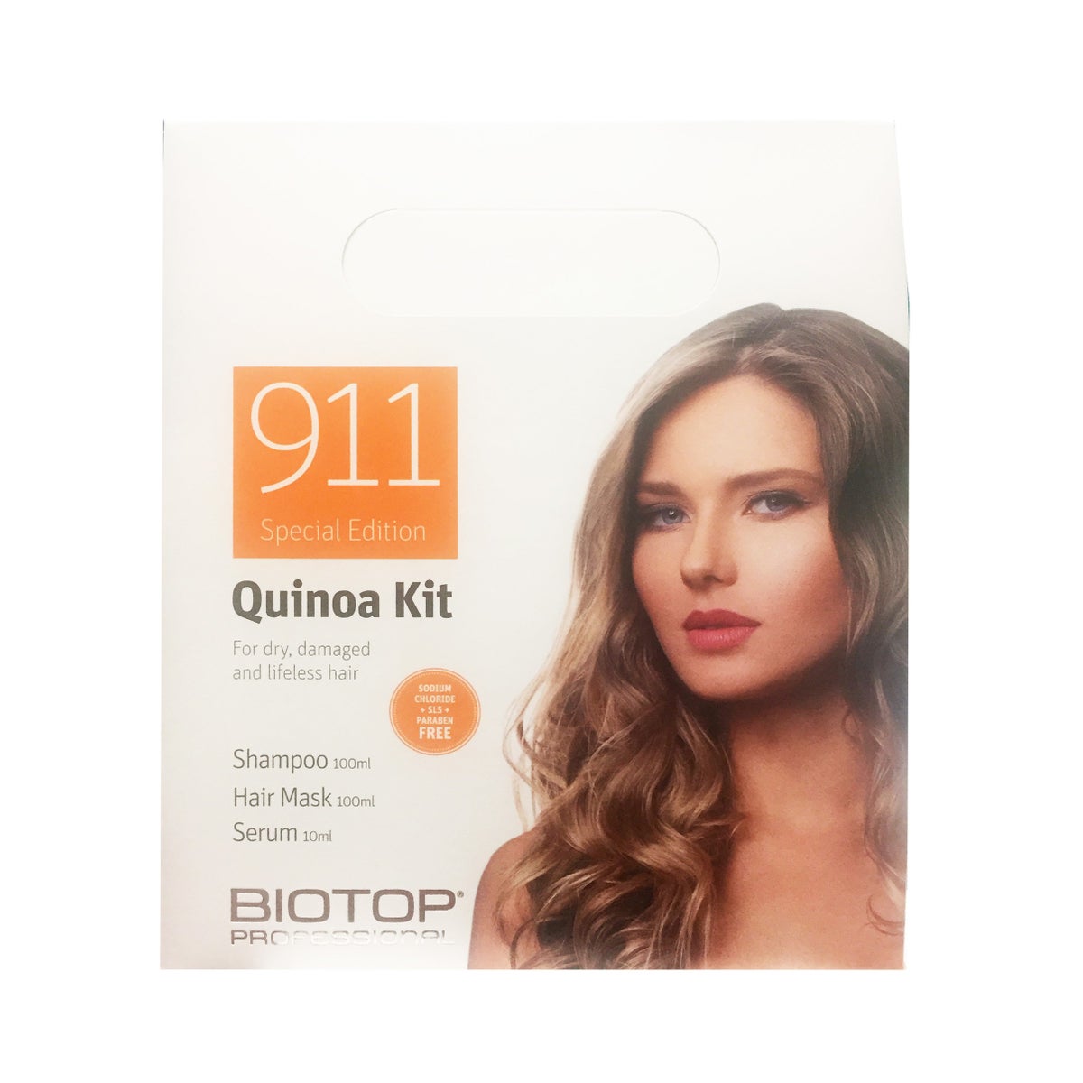 BIO 911 Quinoa Travel Kit 3 7290019419501