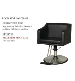 Styling Chair + Base # 32UCC