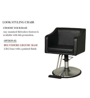 Styling Chair + Base # LB12