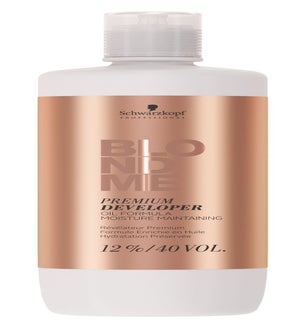 BM BlondMe Litre Premium Care Developer 12% 40Vol