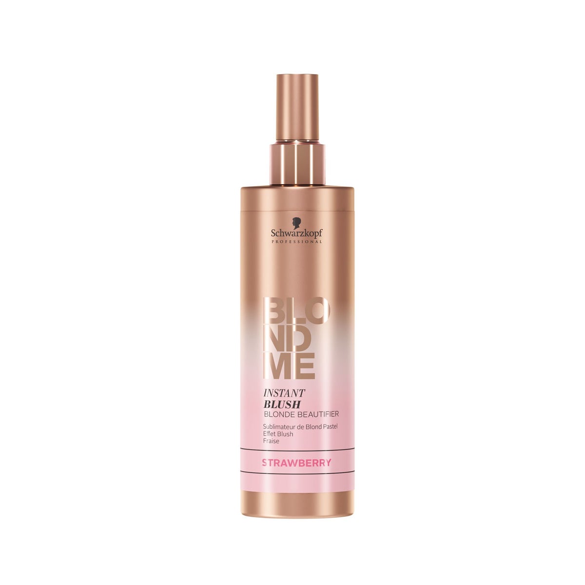 ** BlondMe 250ml Instant Blush Blonde Beautifier Strawberry 250ml
