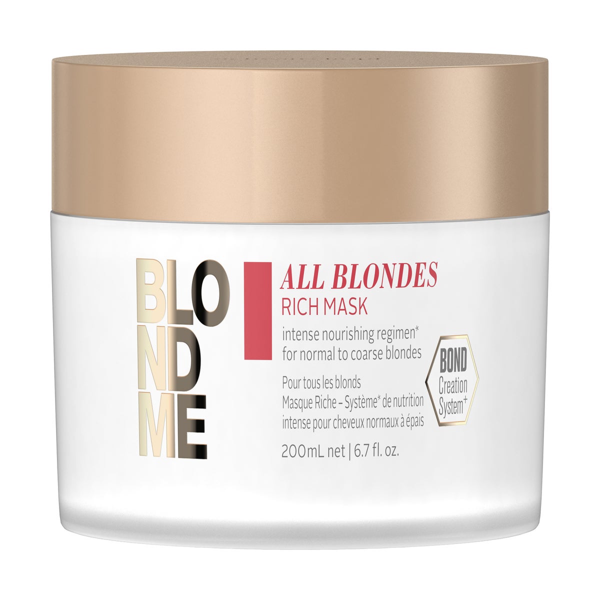 * BLONDME All Blondes Rich Mask 200ml SOL2021