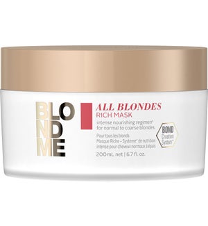BLONDME All Blondes Rich Mask 200ml SOL2021