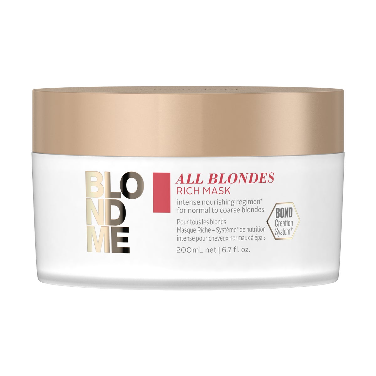 * BLONDME All Blondes Rich Mask 200ml SOL2021
