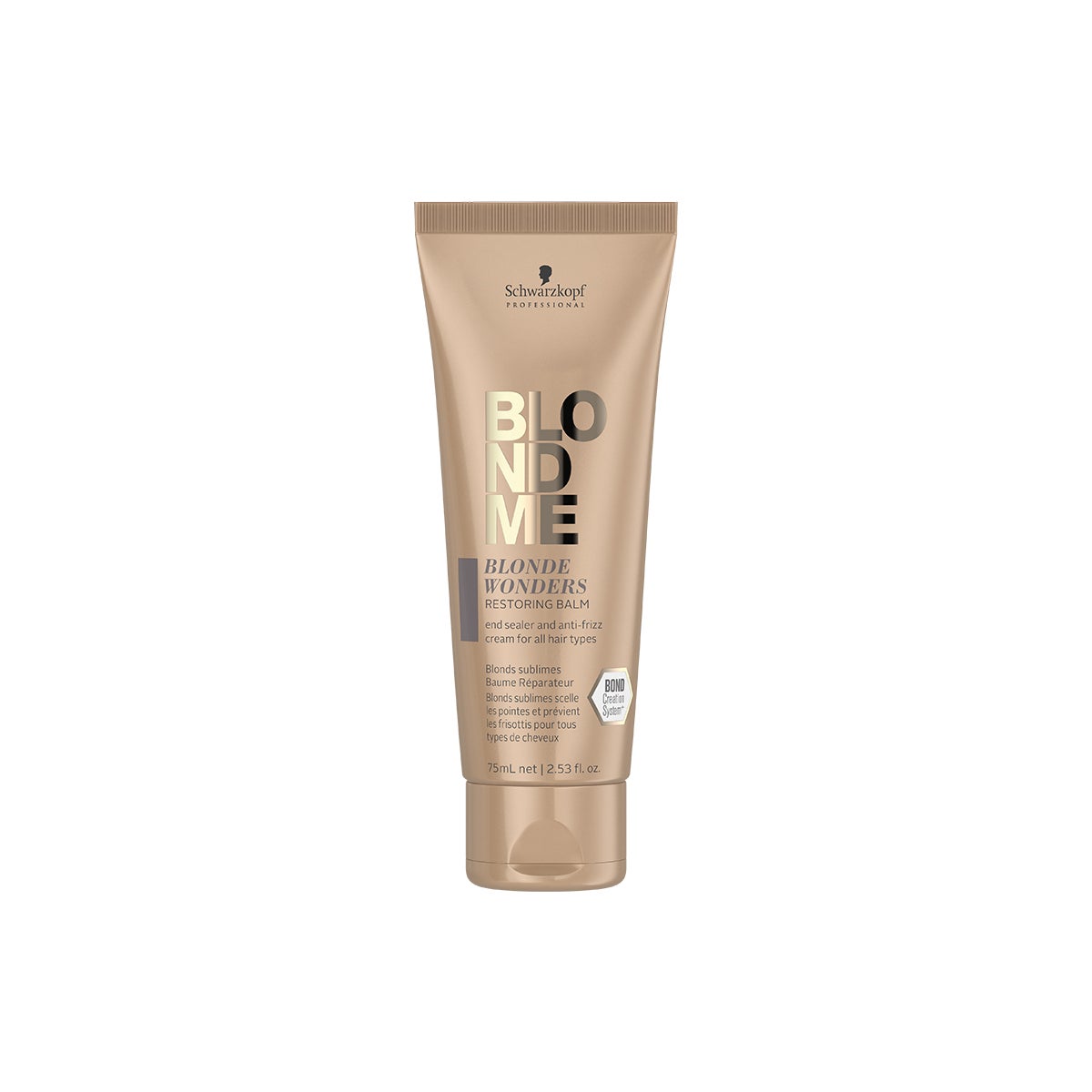 * BLONDME Blonde Wonders Restoring Balm 75ml SOL2021