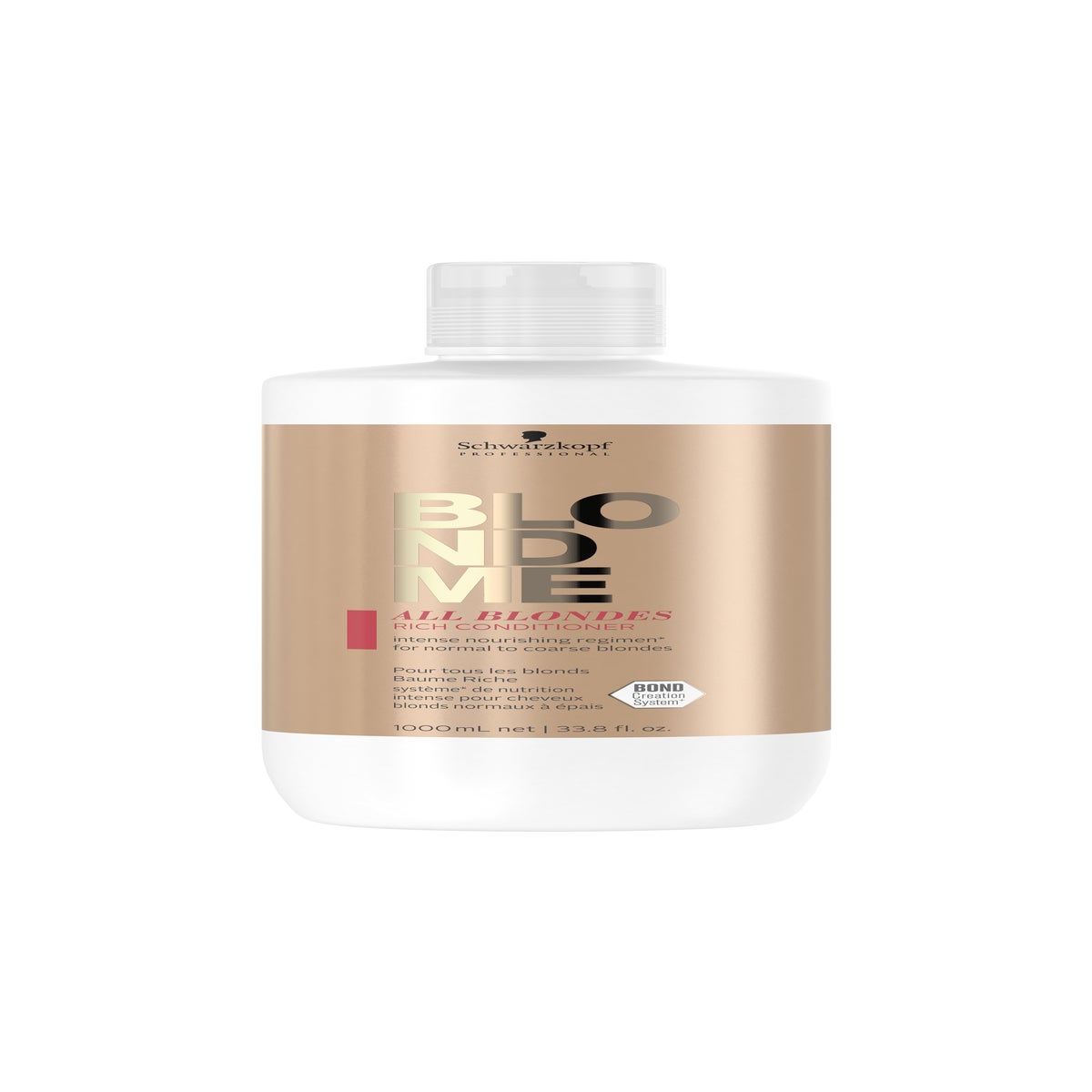 * BLONDME All Blondes Rich Conditioner 1L SOL2021