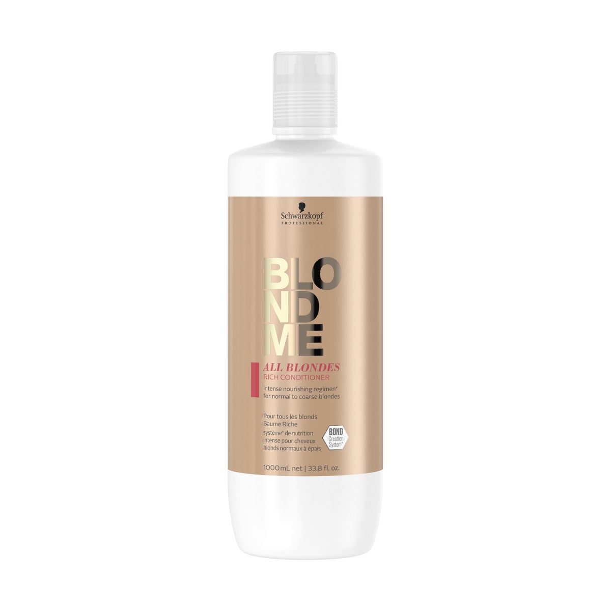 * BLONDME All Blondes Rich Conditioner 1L SOL2021