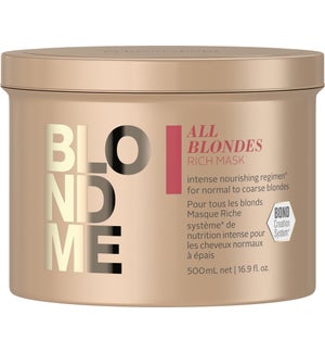 BLONDME All Blondes Rich Mask 500ml SOL2021