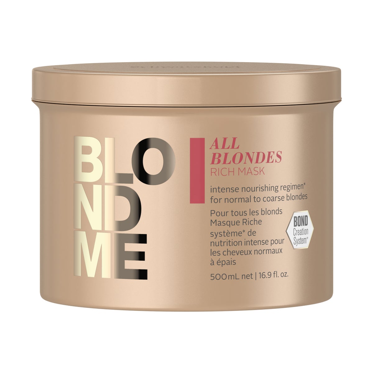 * BLONDME All Blondes Rich Mask 500ml SOL2021