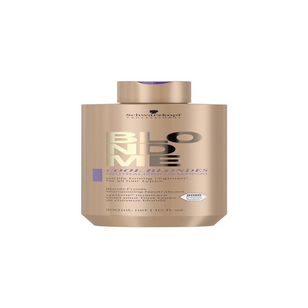 * BLONDME Cool Blondes Neutralizing Shampoo 300ml SOL2021
