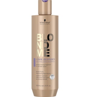 BLONDME Cool Blondes Neutralizing Shampoo 300ml SOL2021