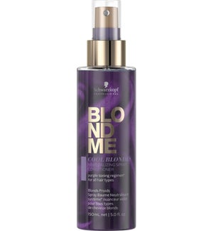 BLONDME Cool Blondes Neutralizing Spray Conditioner 150ml SOL2021