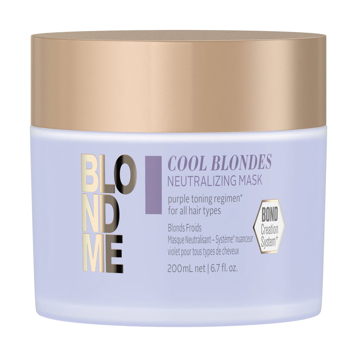 * BLONDME Cool Blondes Neutralizing Mask 200ml SOL2021
