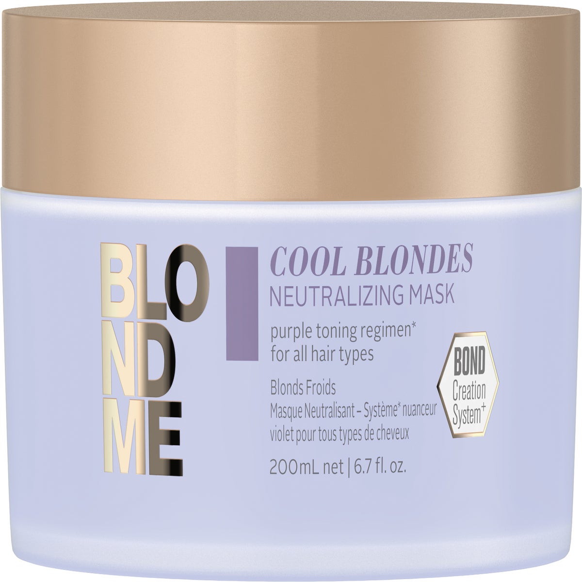 * BLONDME Cool Blondes Neutralizing Mask 200ml SOL2021