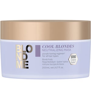 BLONDME Cool Blondes Neutralizing Mask 200ml SOL2021