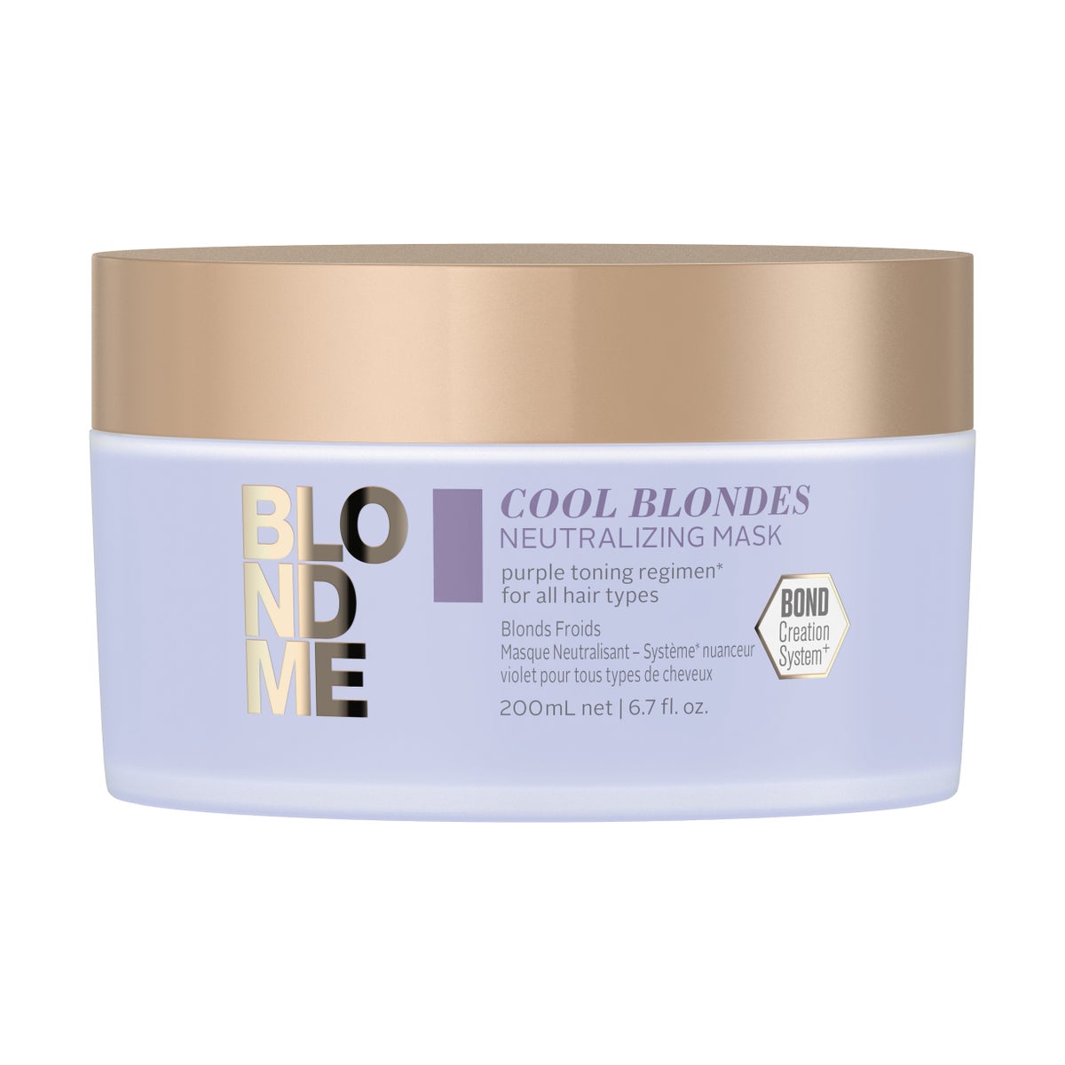 * BLONDME Cool Blondes Neutralizing Mask 200ml SOL2021