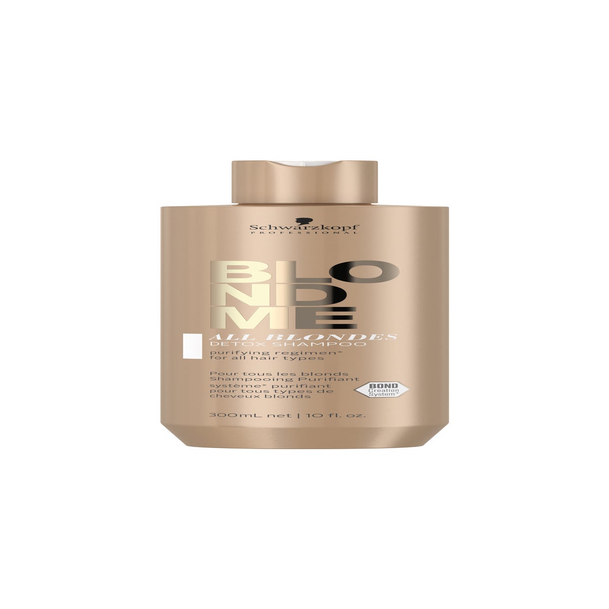* BLONDME All Blondes Detox Shampoo 300ml SOL2021 CR12