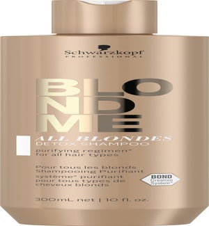 * BLONDME All Blondes Detox Shampoo 300ml SOL2021 CR12
