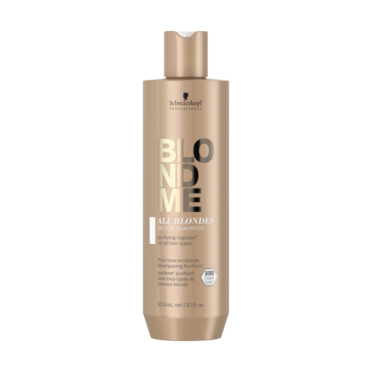 * BLONDME All Blondes Detox Shampoo 300ml SOL2021 CR12