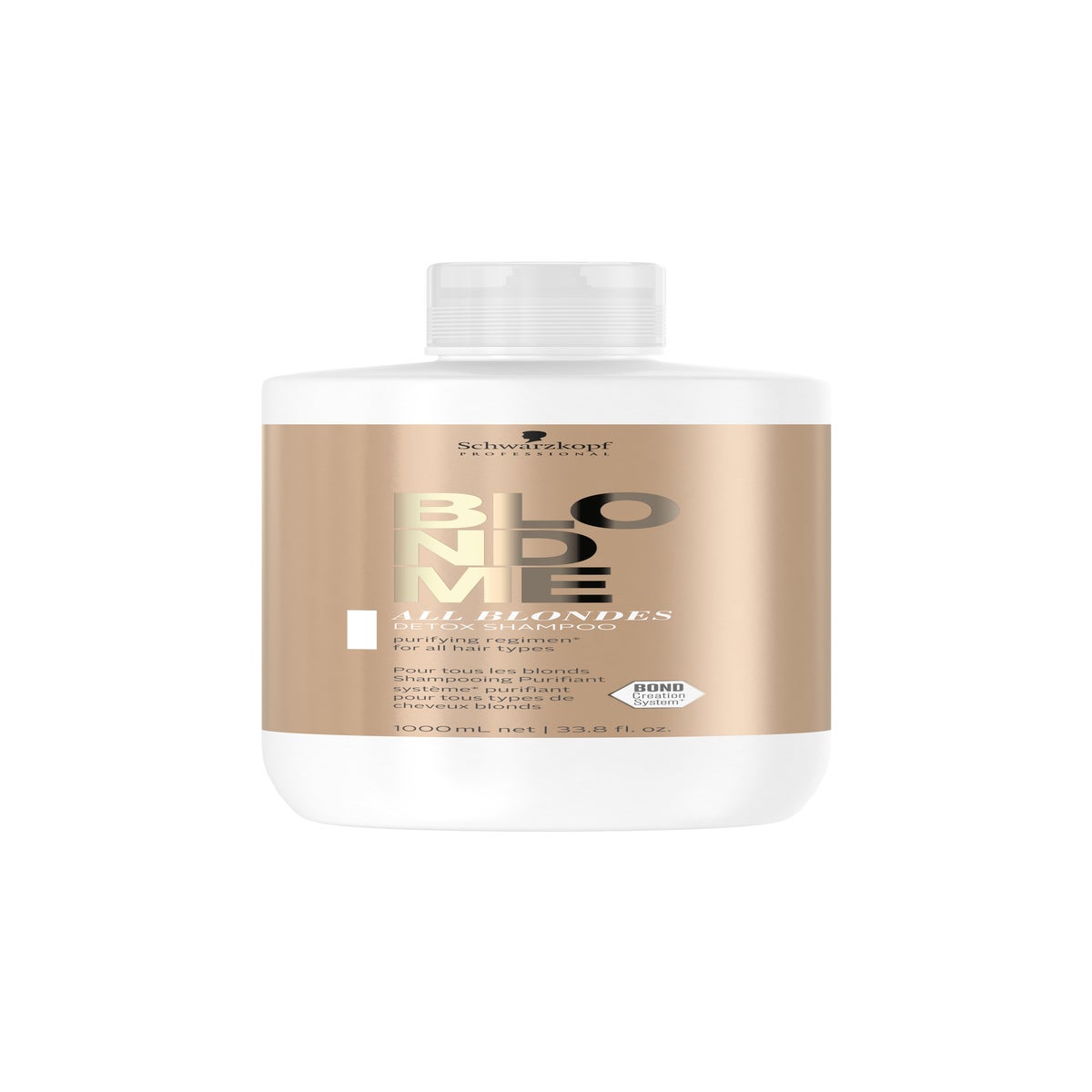 * BLONDME All Blondes Detox Shampoo 1L SOL2021