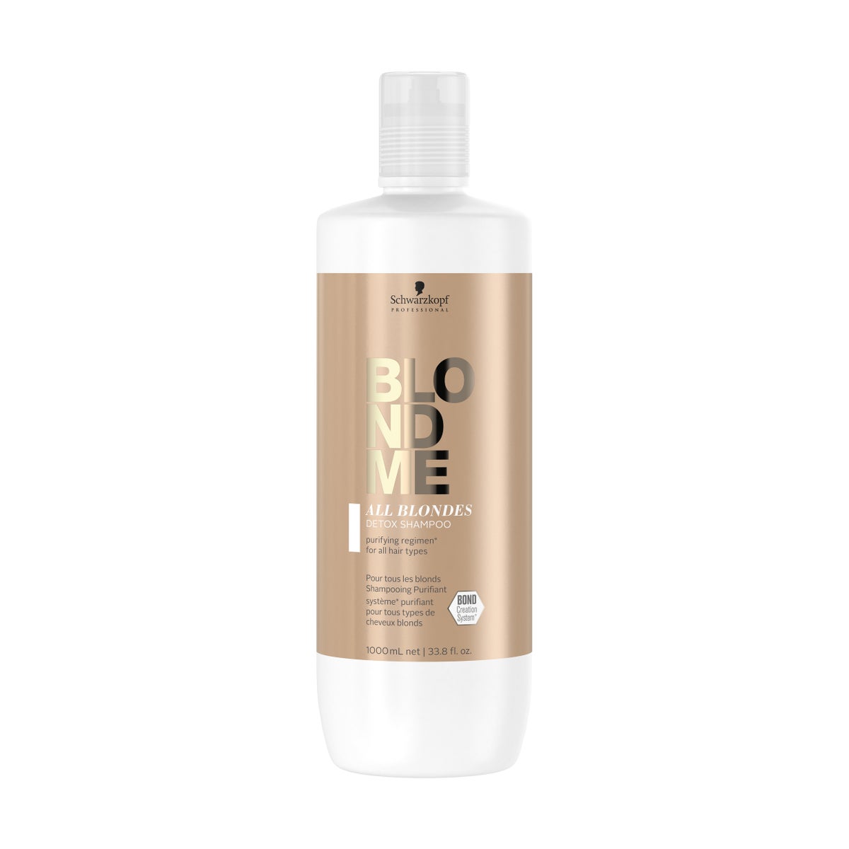 * BLONDME All Blondes Detox Shampoo 1L SOL2021