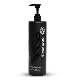 *BLACKWOLF Litre Shampoo 32oz CR12
