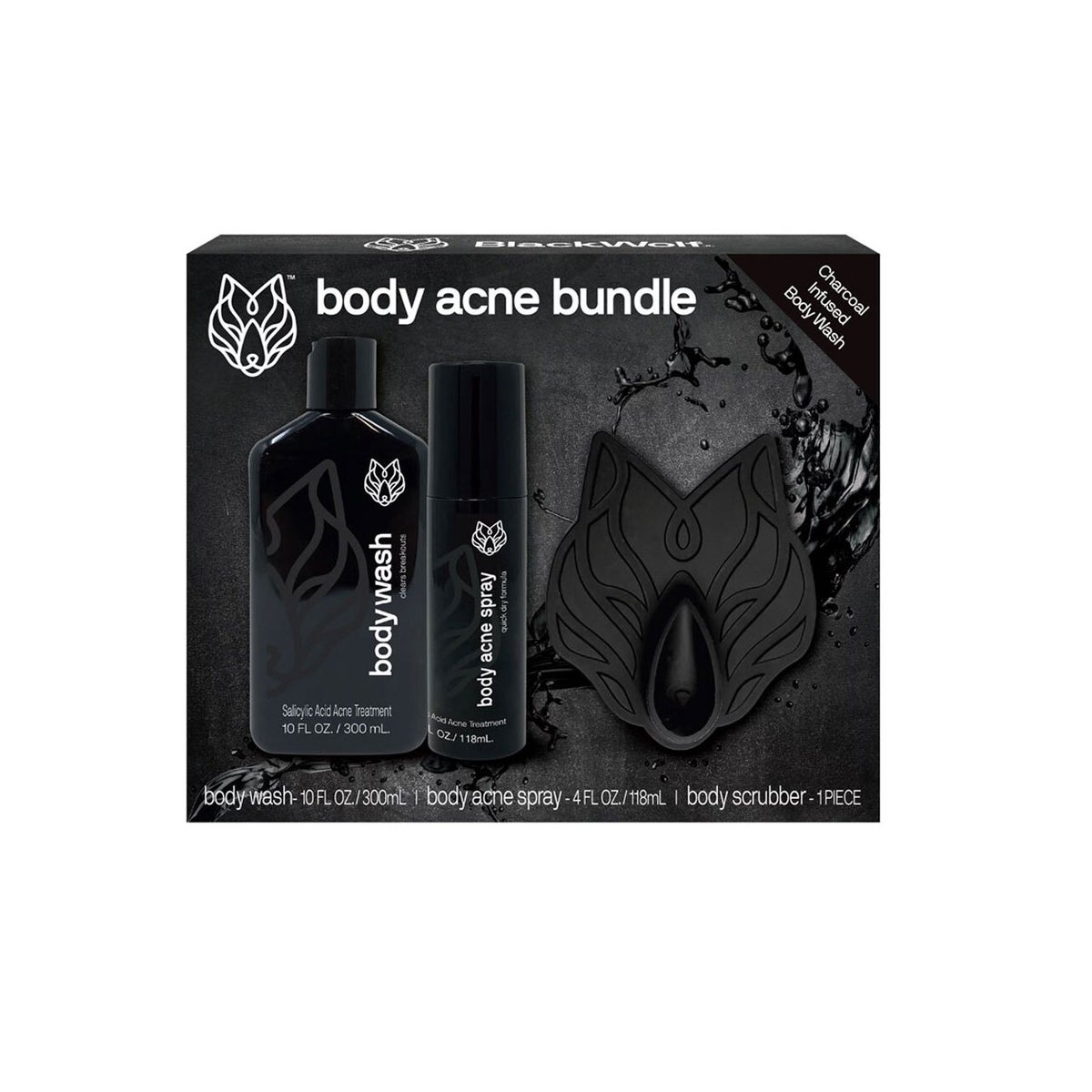 *BLACKWOLF Body Acne Kit CR6