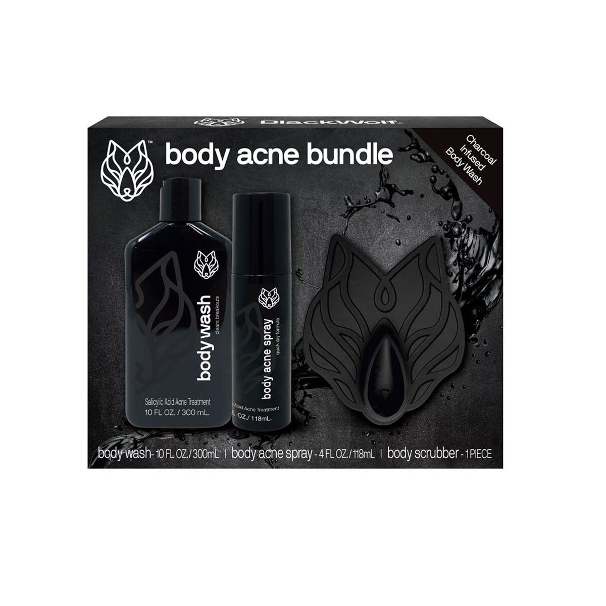 *BLACKWOLF Body Acne Kit CR6