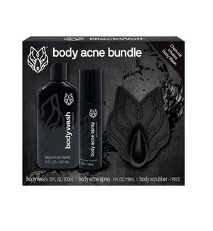 *BLACKWOLF Body Acne Kit CR6