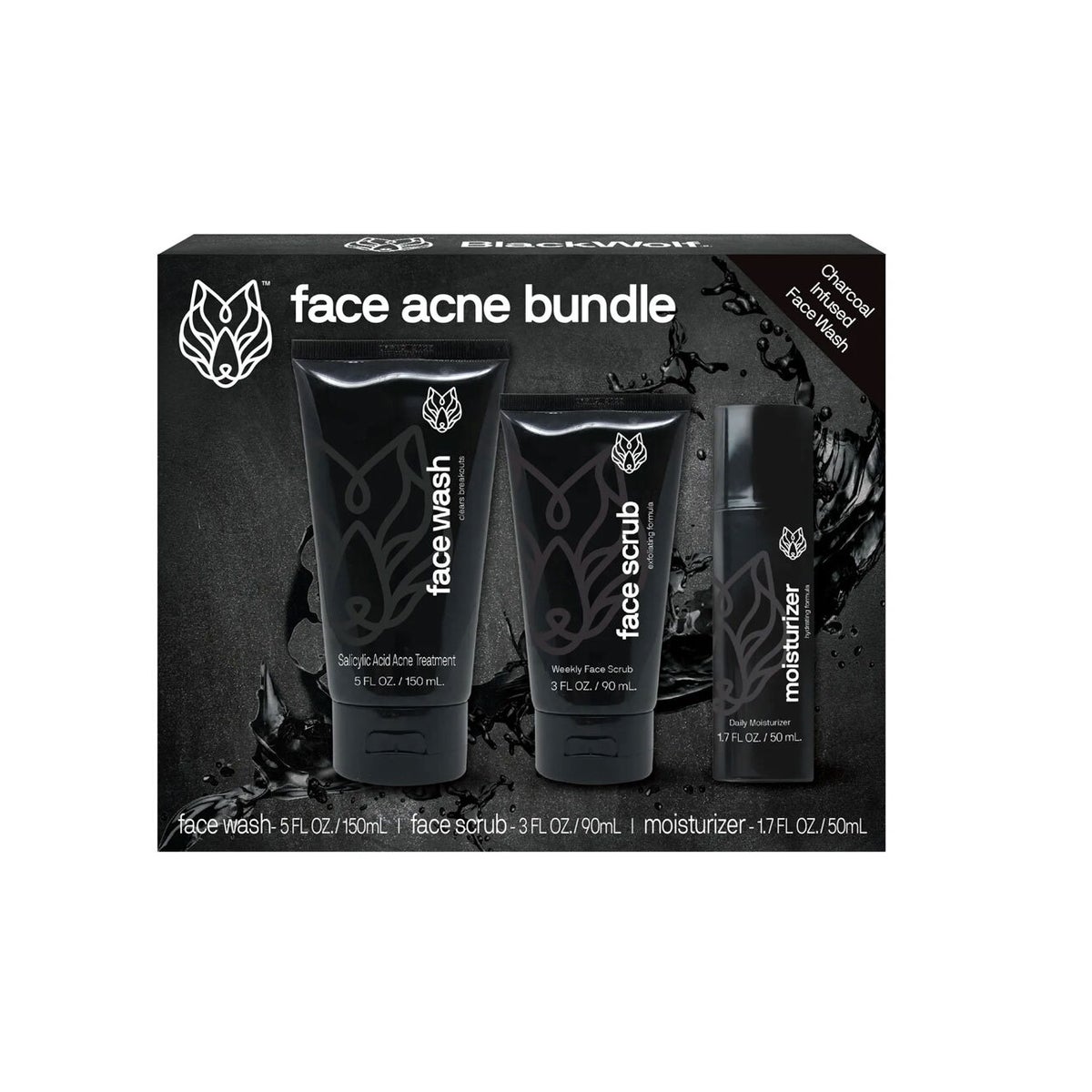 *BLACKWOLF Face Acne Kit CR6