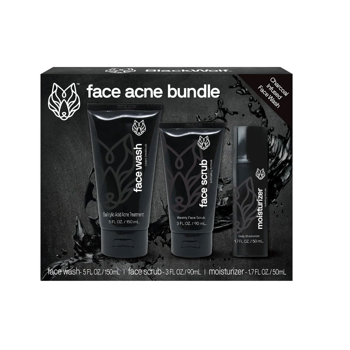 *BLACKWOLF Face Acne Kit CR6
