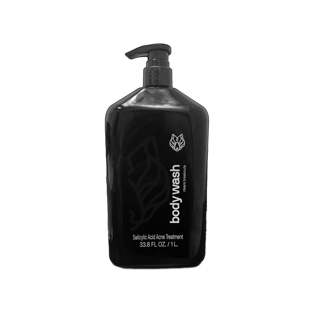 *BLACKWOLF Litre Body Wash 32oz CR6