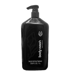 *BLACKWOLF Litre Body Wash 32oz CR6