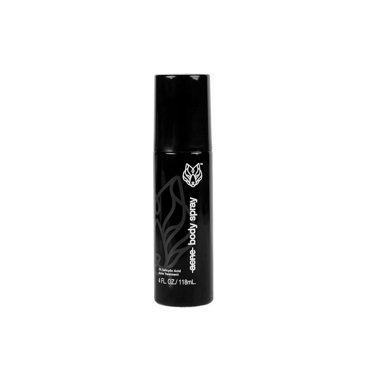 *BLACKWOLF 120ml Body Acne Spray 4oz CR6