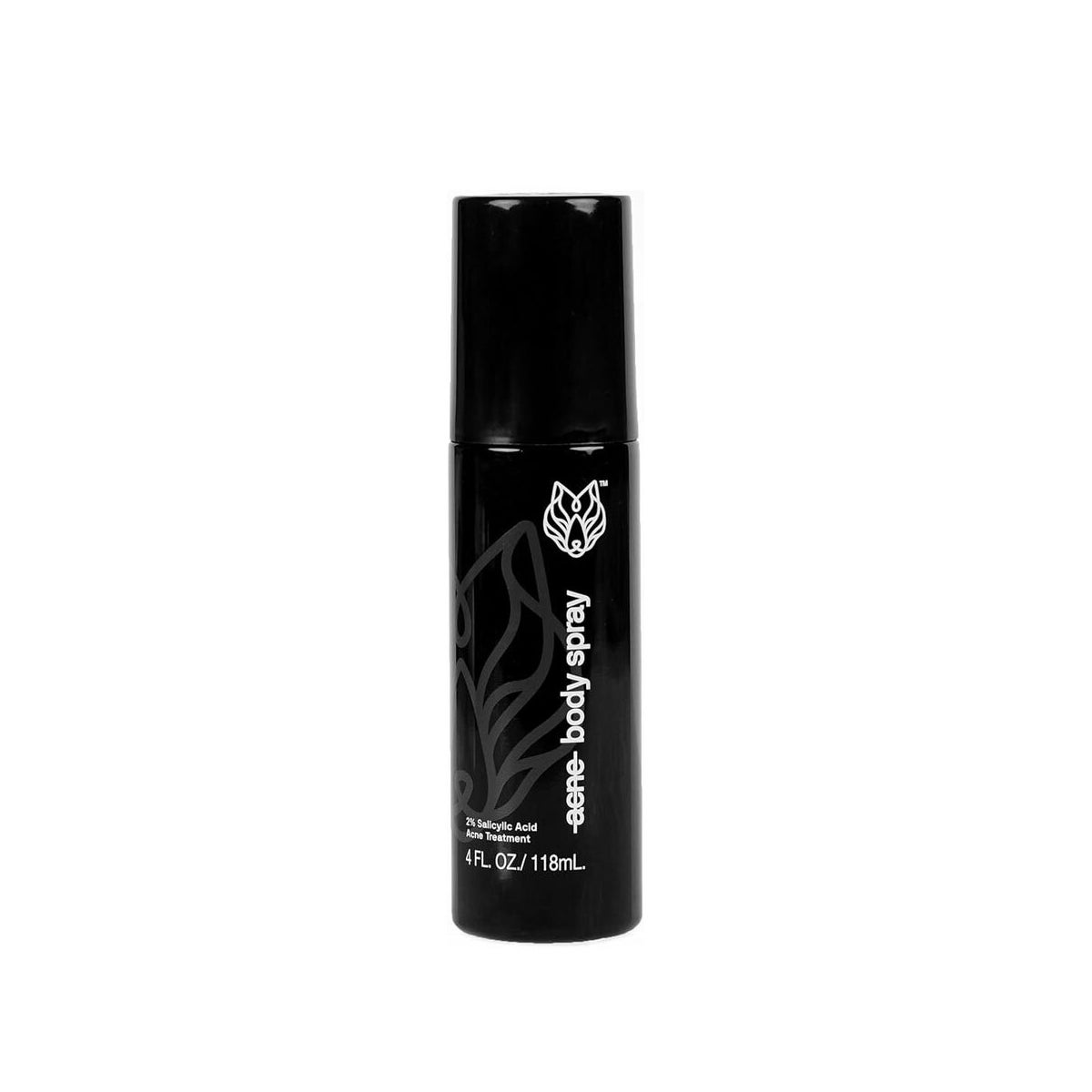 *BLACKWOLF 120ml Body Acne Spray 4oz CR6