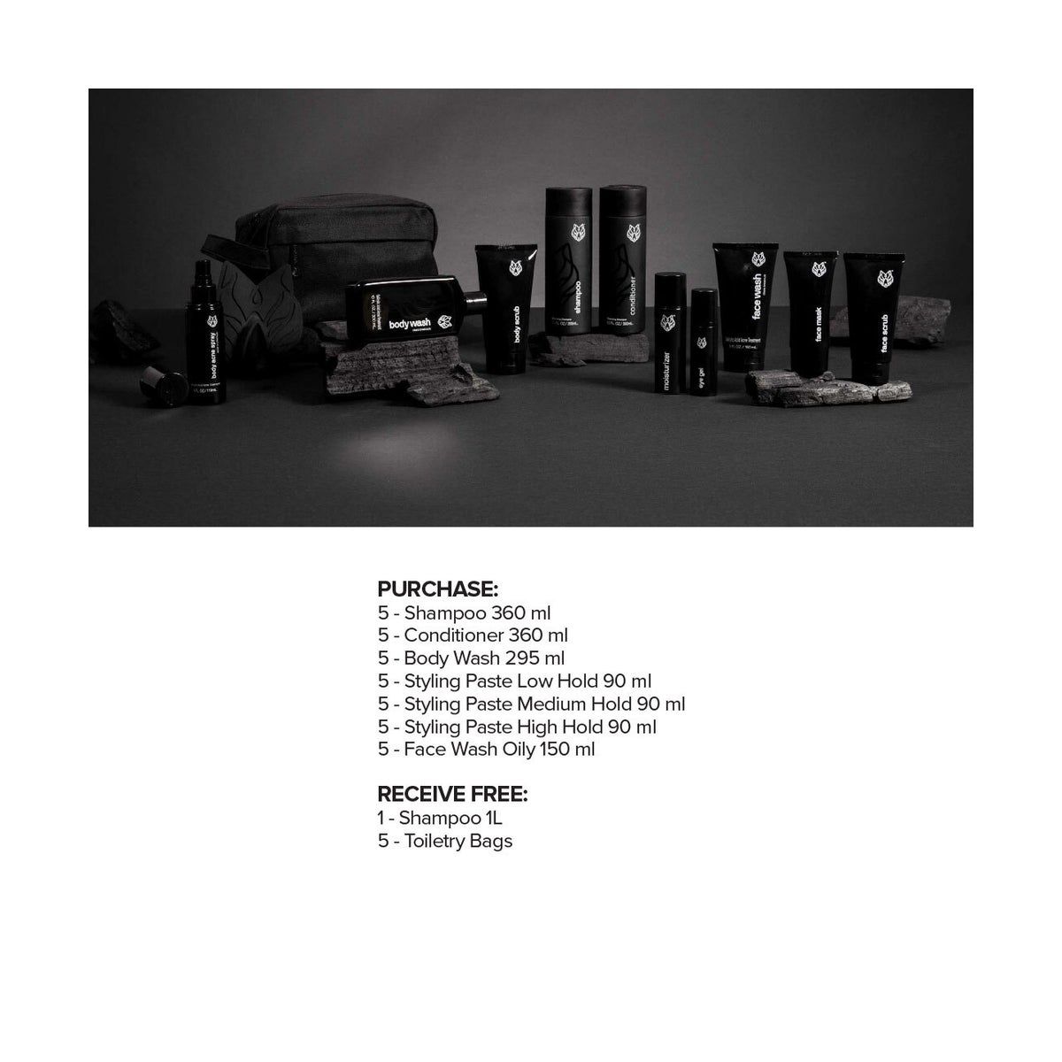 *! BLACKWOLF BEST OF PACKAGE