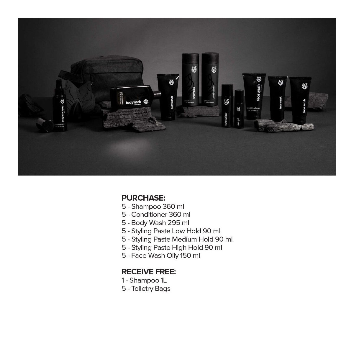 *! BLACKWOLF BEST OF PACKAGE