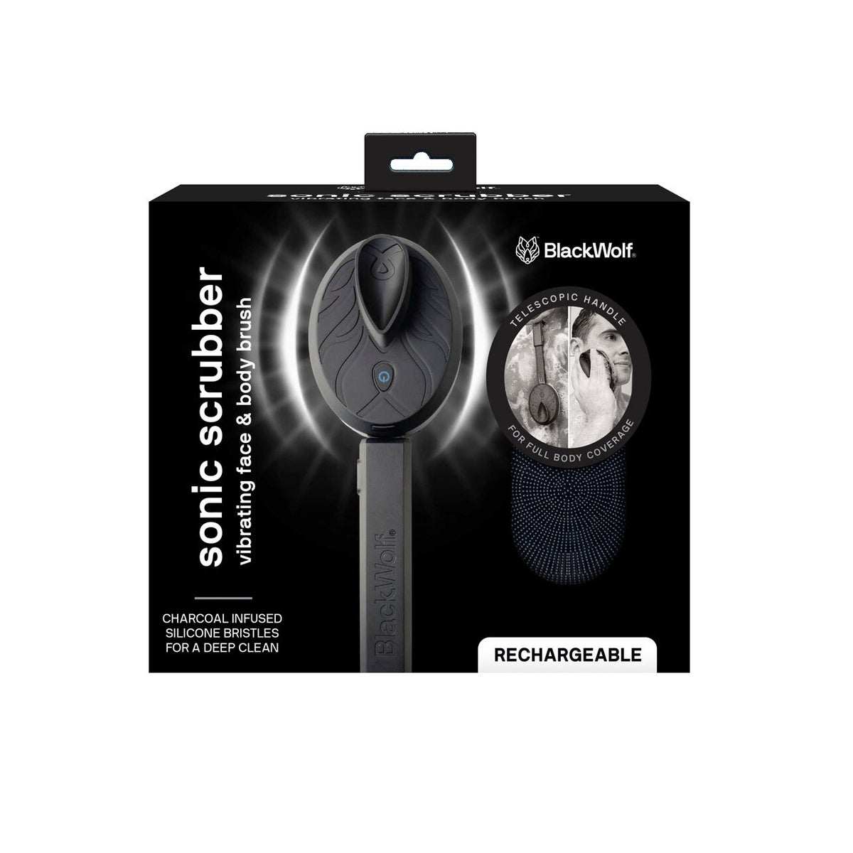 *BLACKWOLF Sonic Scrubber CR6