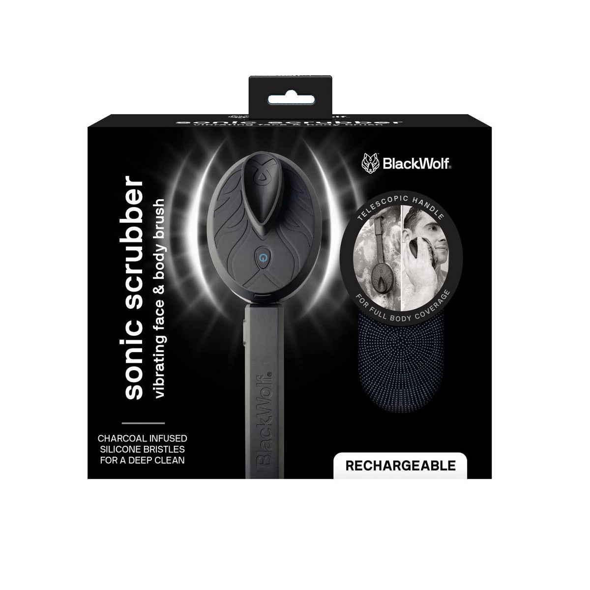 *BLACKWOLF Sonic Scrubber CR6
