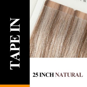 25 INCH NATURAL