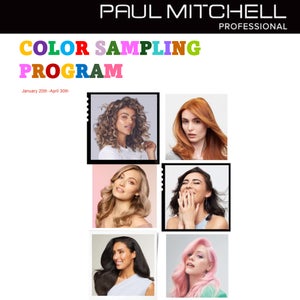 PAULMITCHELL COLOR SAMPLING PROGRAM 