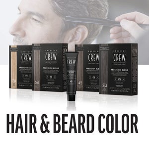HAIR & BEARD COLOR