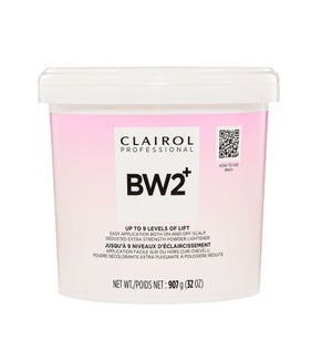 CLAIROL BW2+ Tub 2LB 32 oz - BASIC WHITE - RESTAGE