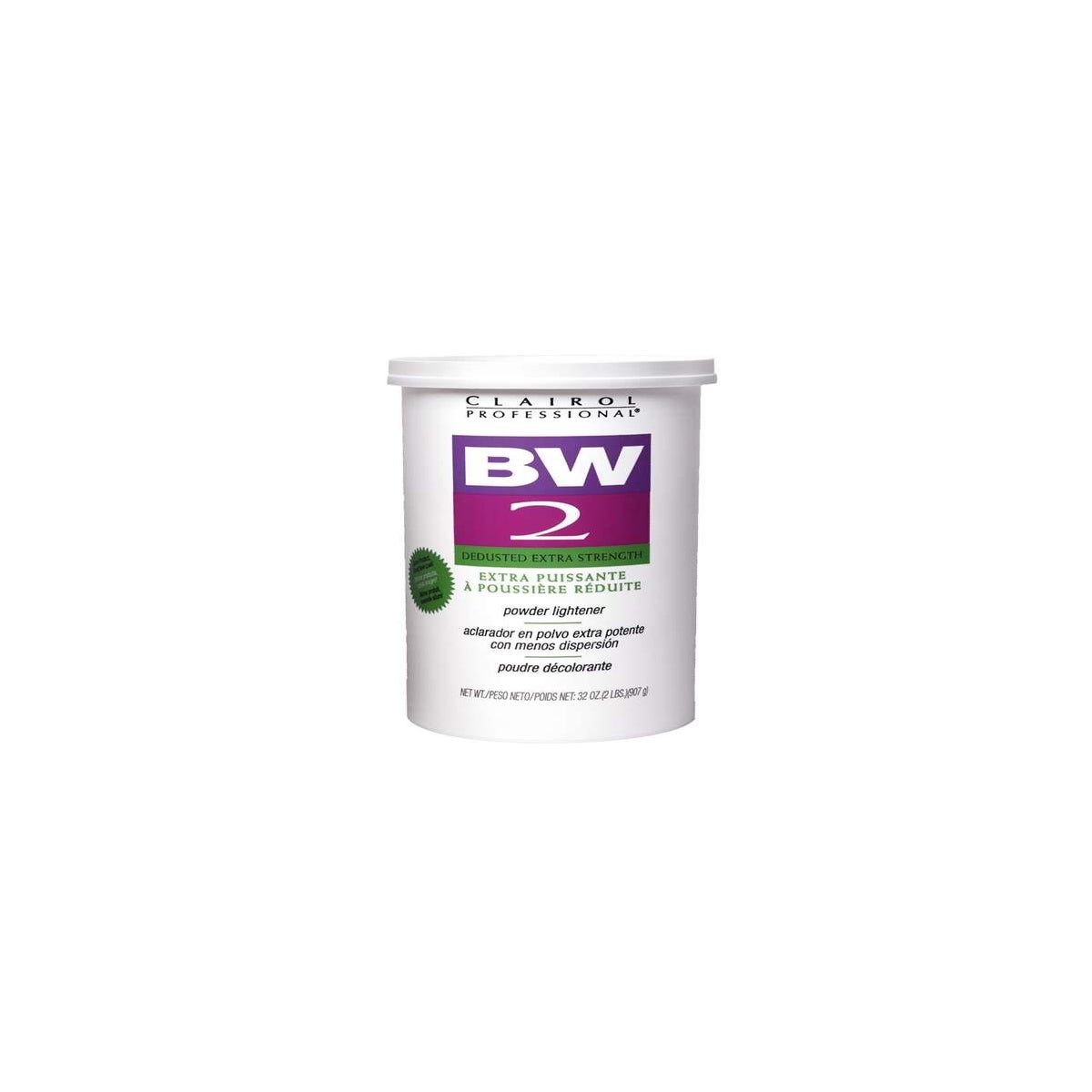 2lb Basic White 2 907G